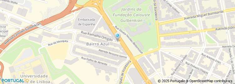 Mapa de Acacio Jorge Antunes Simoes