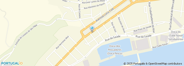 Mapa de Acacio Mariscos