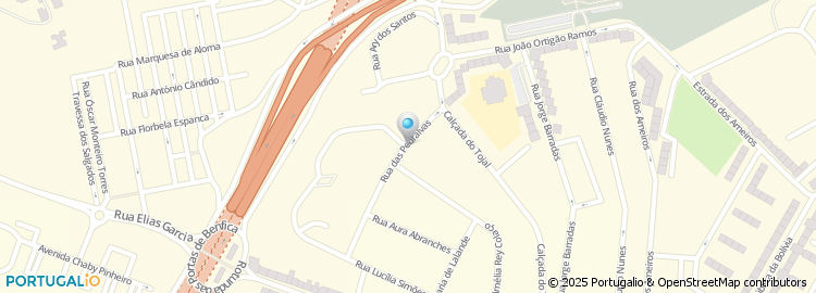 Mapa de Acacio Pereira Mota