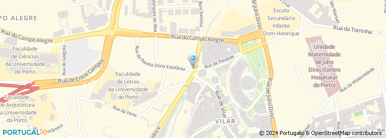 Mapa de Academia de Artes do Porto, Lda