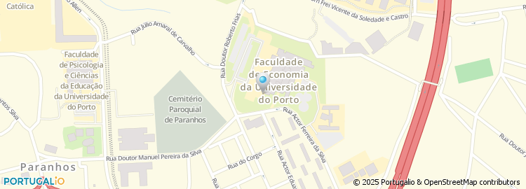 Mapa de Academia de Estetica do Marques