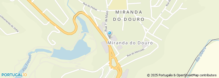 Mapa de Academia de Estudos Terra de Miranda, Lda