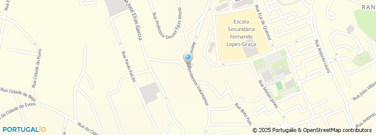 Mapa de Academia dos Traquinas - Actividades Tempos Livres, Unipessoal Lda