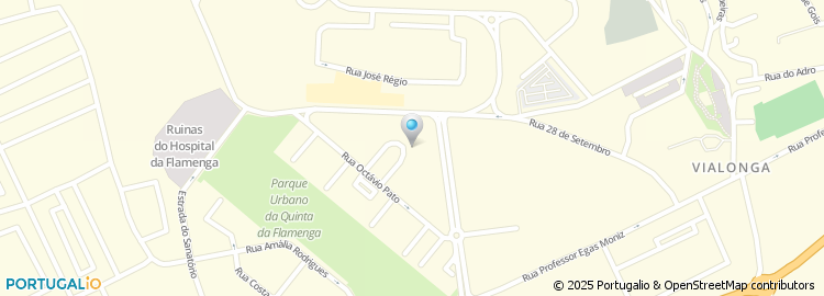 Mapa de Academia Juvenil Paula Morais, Unipessoal Lda