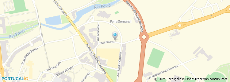 Mapa de Academico - Soc. de Mediação Imobiliária, Lda