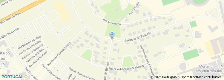 Mapa de Acap - Associação Automovel de Portugal