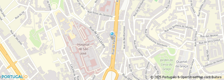 Mapa de Accetel Inc, Lda