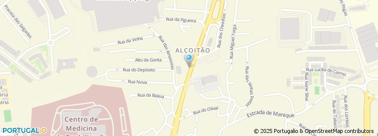 Mapa de Acciobay - Advisory & Accounting, Lda