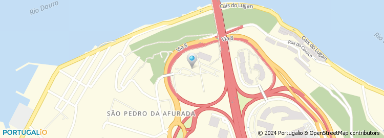 Mapa de Accorhotels Portugal, S.a