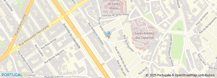 Mapa de Accurinvest, Unipessoal Lda