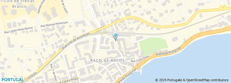 Mapa de Ace European Group Limited - Sucursal Em Portugal