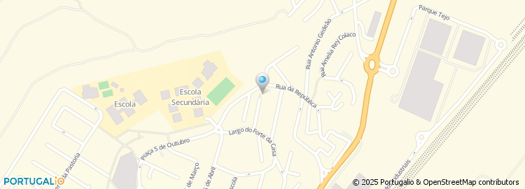 Mapa de Aceitar Escolhas - Unipessoal Lda