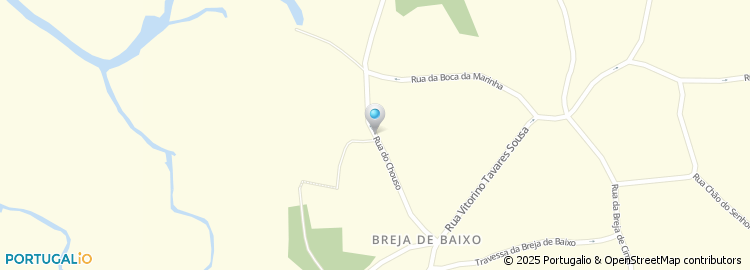 Mapa de Acertiquero - Unipessoal Lda
