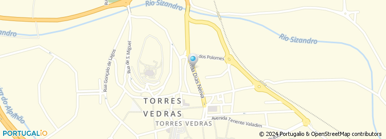 Mapa de Acessórios Selcar de Rodrigues & Carvalho, Lda