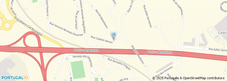 Mapa de Acit - Condução de Instalações Tecnicas, SA
