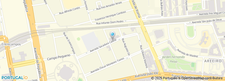 Mapa de Acled Trans, Unipessoal Lda