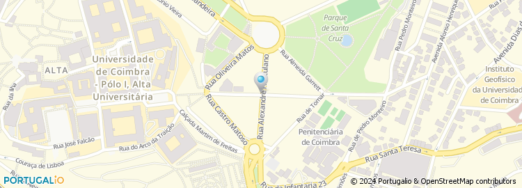 Mapa de Acm - Associação Crista Mocidade de Coimbra