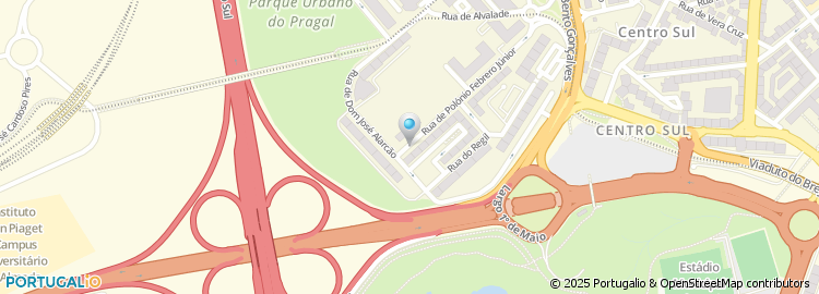 Mapa de Acopil - Construções e Instalações, Lda