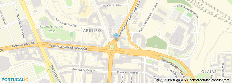 Mapa de Acovel - Soc. de Serv. e Represent., Lda
