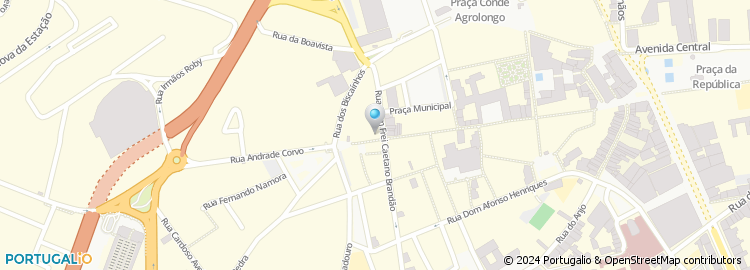 Mapa de Acp, Mediação de Seguros, Braga