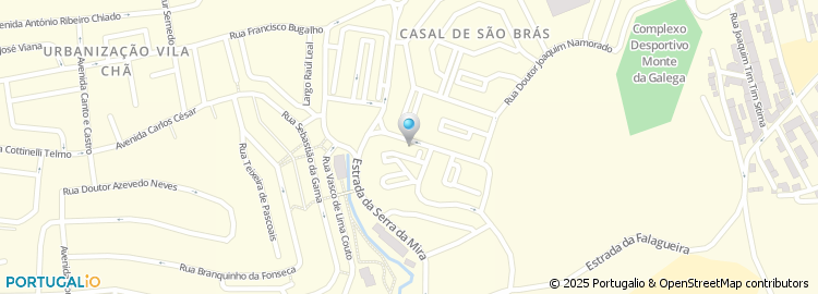 Mapa de Acqua&pass, Lda