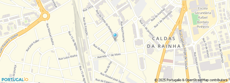 Mapa de Acreditar - Coaching e Empreendedorismo, Lda
