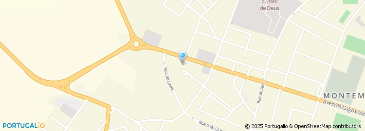 Mapa de Across Imagination  Lda