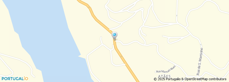 Mapa de Across The River  Unipessoal Lda
