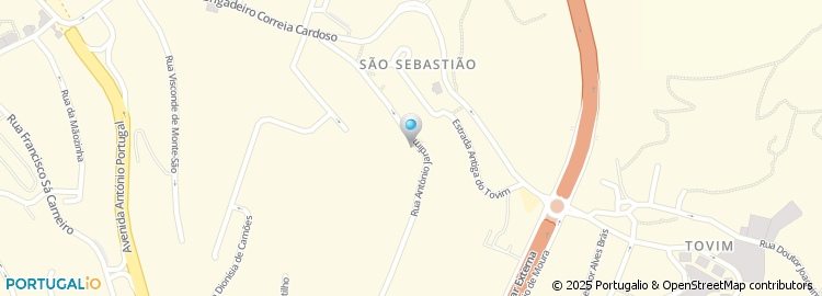 Mapa de Acrosshorizon Unipessoal Lda