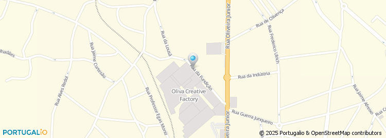 Mapa de Acs Elevadores, Lda