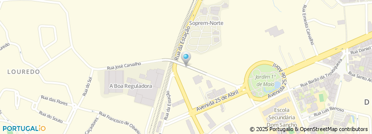Mapa de Actaris - Imobiliária, SA