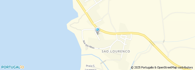 Mapa de Actel Ii - Turismo S.a