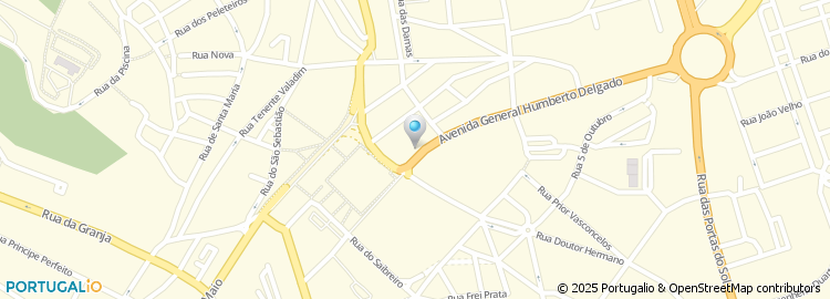 Mapa de Actigold, Unipessoal Lda