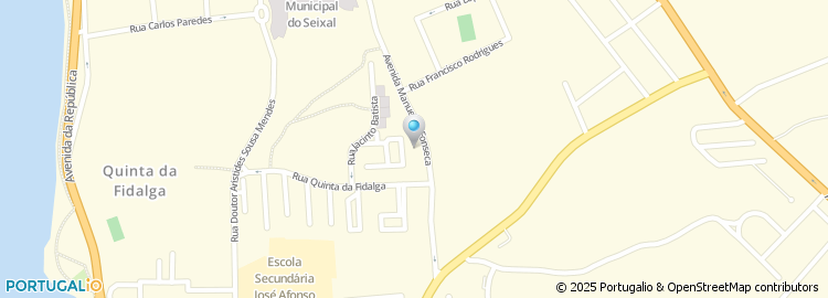 Mapa de Activamétrica - Mediação Imobiliária, Lda