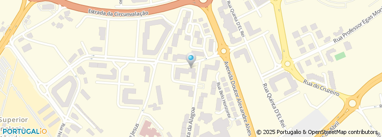 Mapa de Activempresas - Administraçao de Condominos Lda