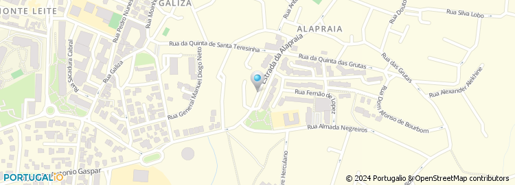 Mapa de Actividades Hoteleiras Sol da Alapraia, Lda
