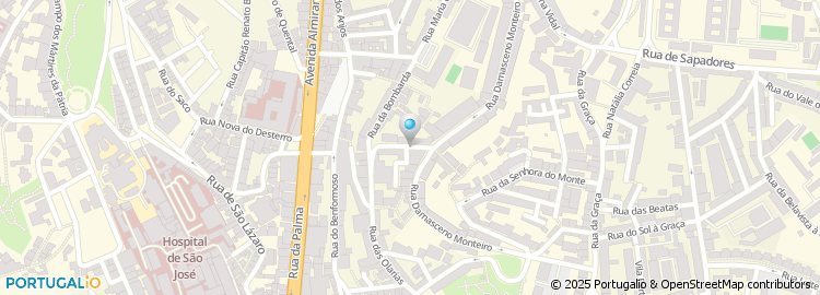 Mapa de Actor Studio - Academia das Artes, Lda
