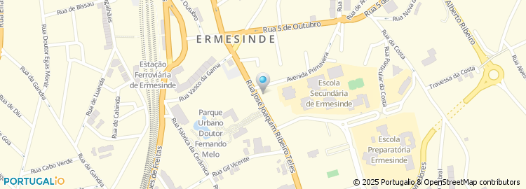 Mapa de Açucar Fino - Cafetaria, Pastelaria Lda