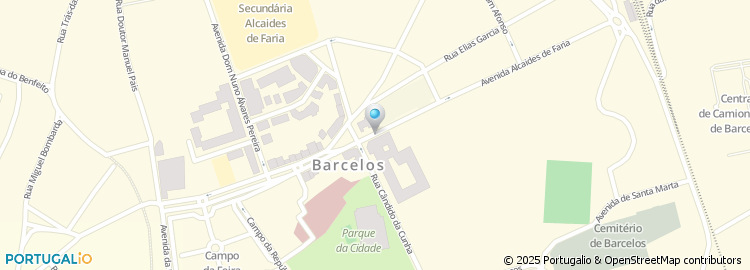 Mapa de Acústica Médica, Barcelos