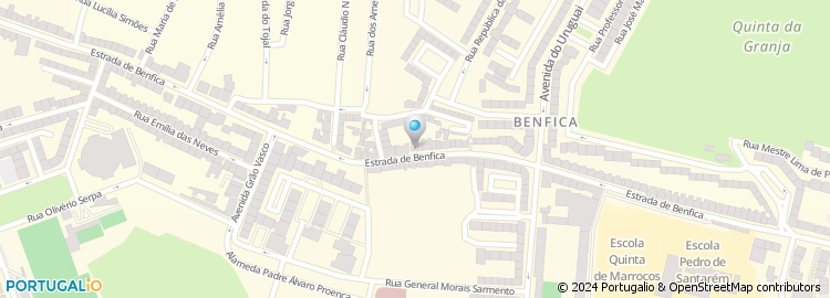 Mapa de Acústica Médica, Benfica