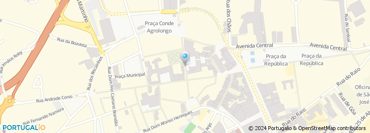 Mapa de Acústica Médica, Braga