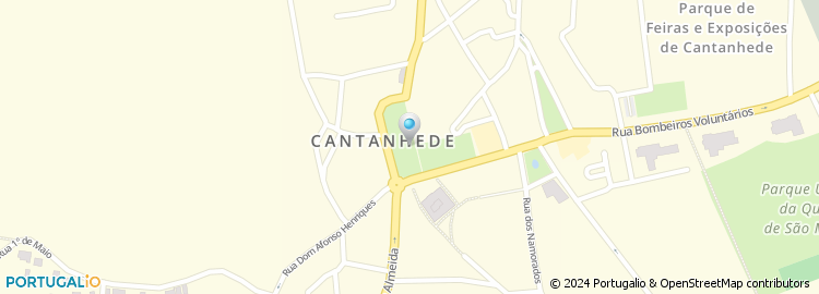 Mapa de Acústica Médica, Cantanhede
