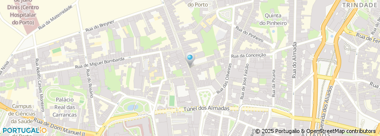 Mapa de Acústica Médica, Cedofeita-Porto