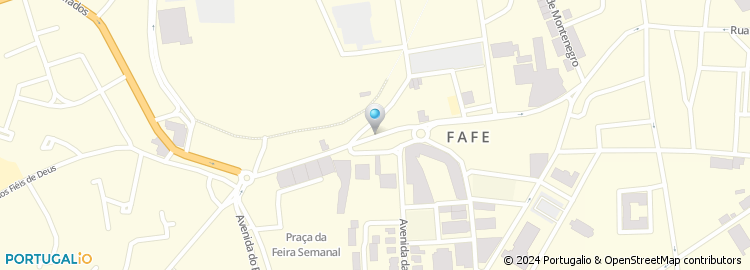 Mapa de Acústica Médica, Fafe