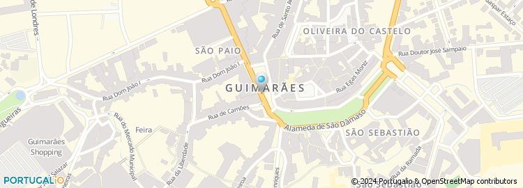 Mapa de Acústica Médica, Guimarães