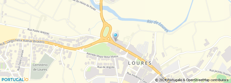 Mapa de Acústica Médica, Loures