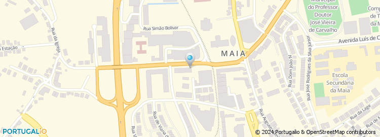 Mapa de Acústica Médica, Maia