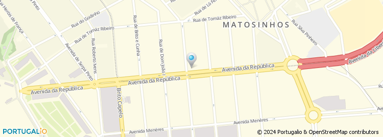 Mapa de Acústica Médica, Matosinhos