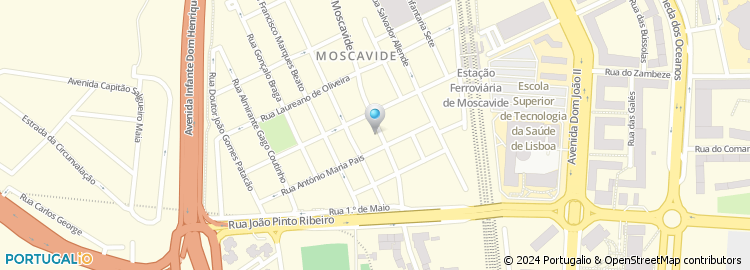 Mapa de Acústica Médica, Moscavide