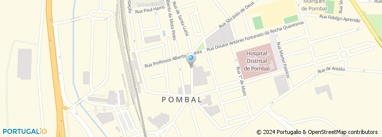 Mapa de Acústica Médica, Pombal